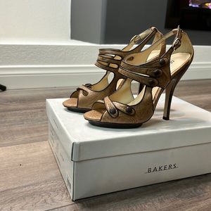 Strappy Heel